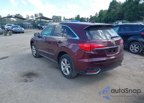 2014 Acura Rdx z USA, uszkodzony, nr VIN 5J8TB3H5XEL013869